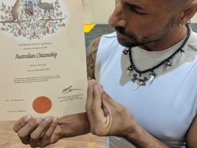 Nunzio e l'avventura australiana